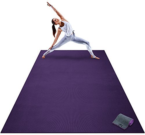 large exercise mats for home