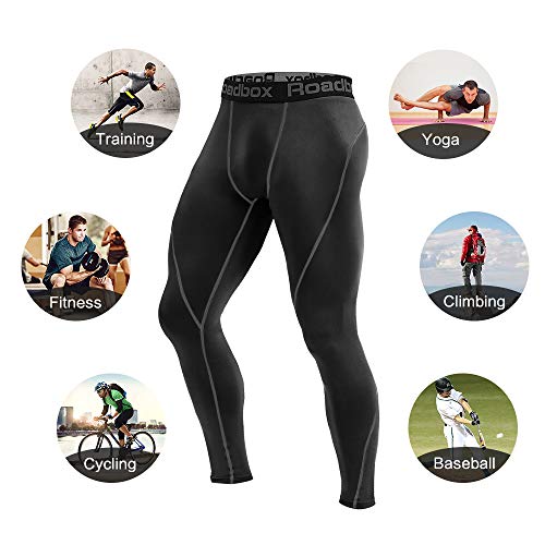 roadbox men's compression pants